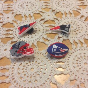 Sports Jibbitz, Football Shoe Charm for CROCS or similar shoe